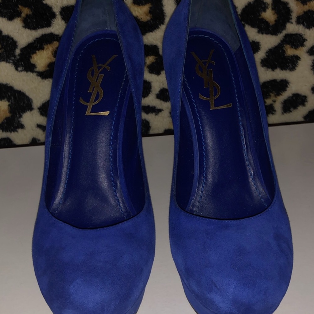 YSL high heels